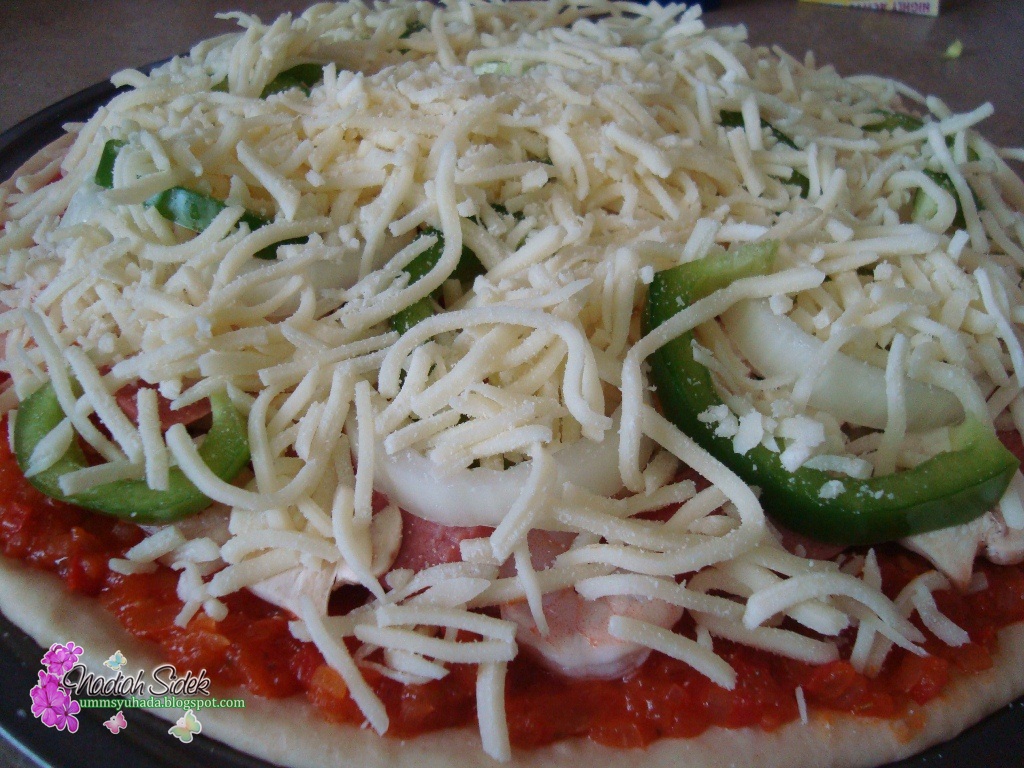 Resepi Doh Pizza Homemade - A Liga MX
