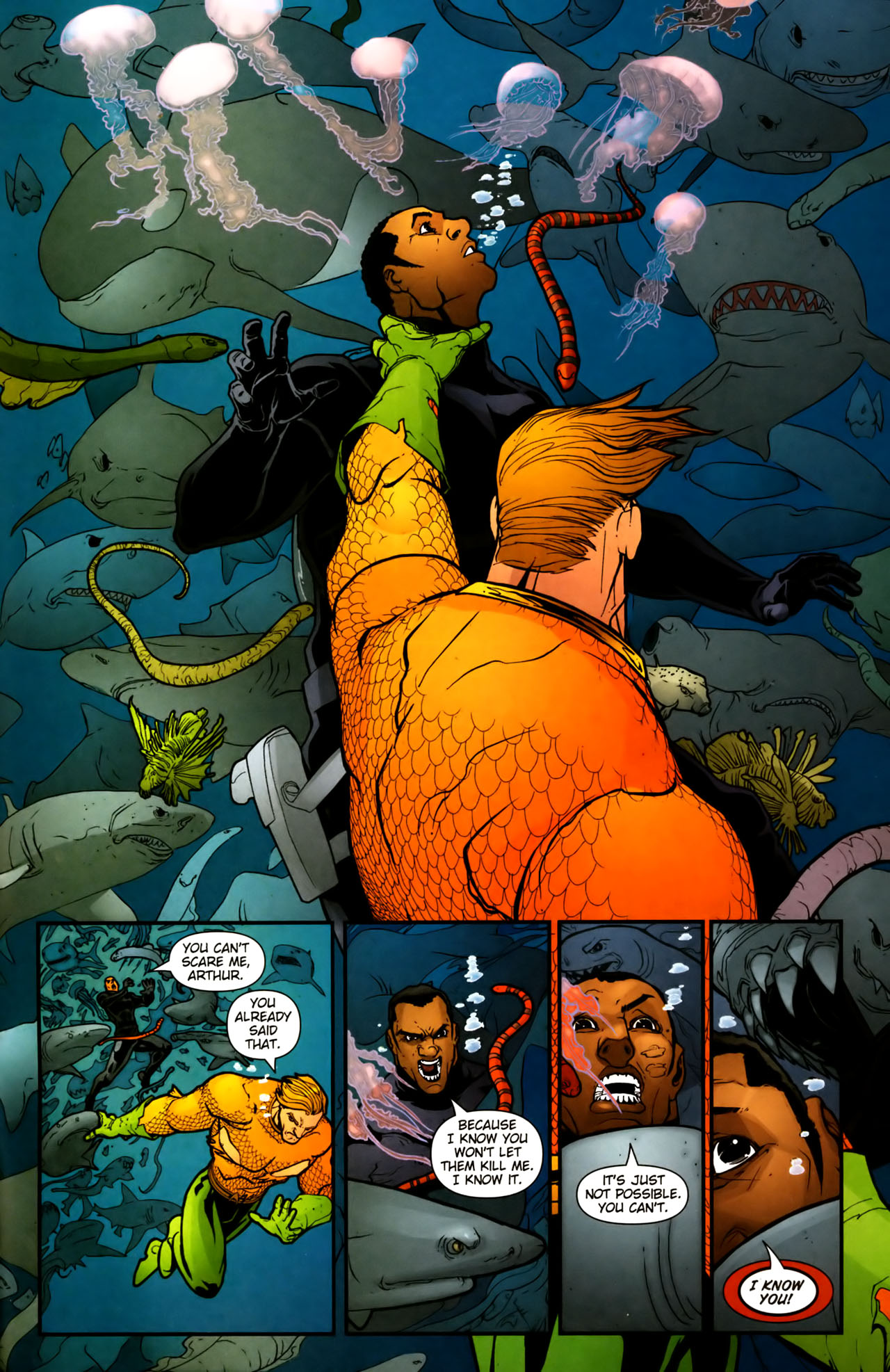 Read online Aquaman (2003) comic -  Issue #39 - 22