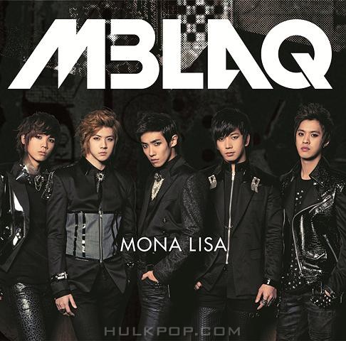MBLAQ – MONA LISA -Japanese Version- – EP
