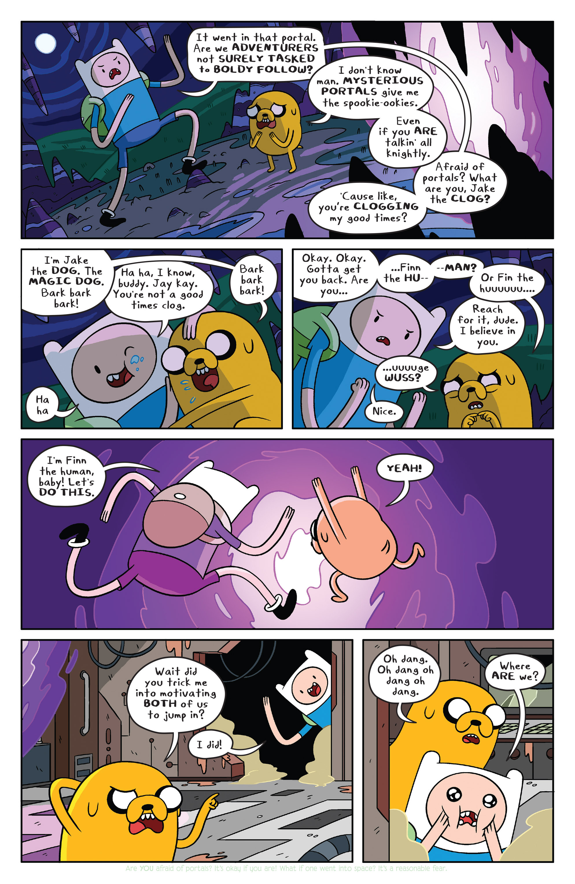 Read online Adventure Time comic -  Issue #36 - 3