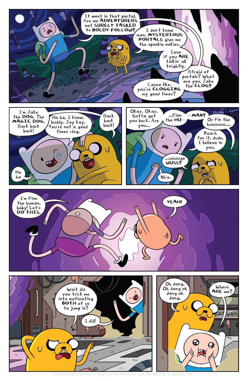 Adventure Time issue 36 - Page 3
