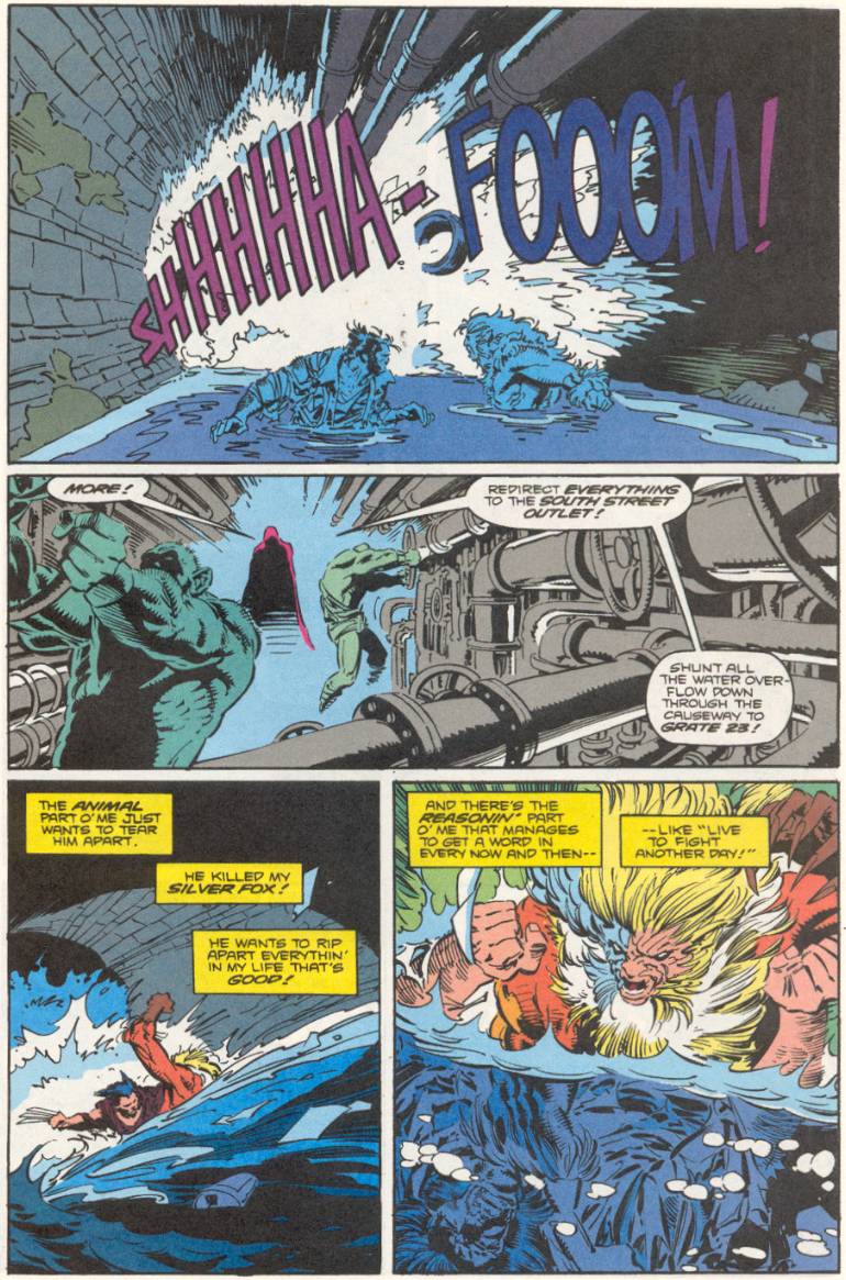 Read online Wolverine (1988) comic -  Issue #41 - 18