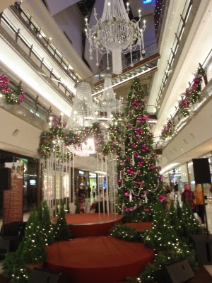 Icl ichristmaslight Borneotip: Christmas Decoration @ The Gardens Mall