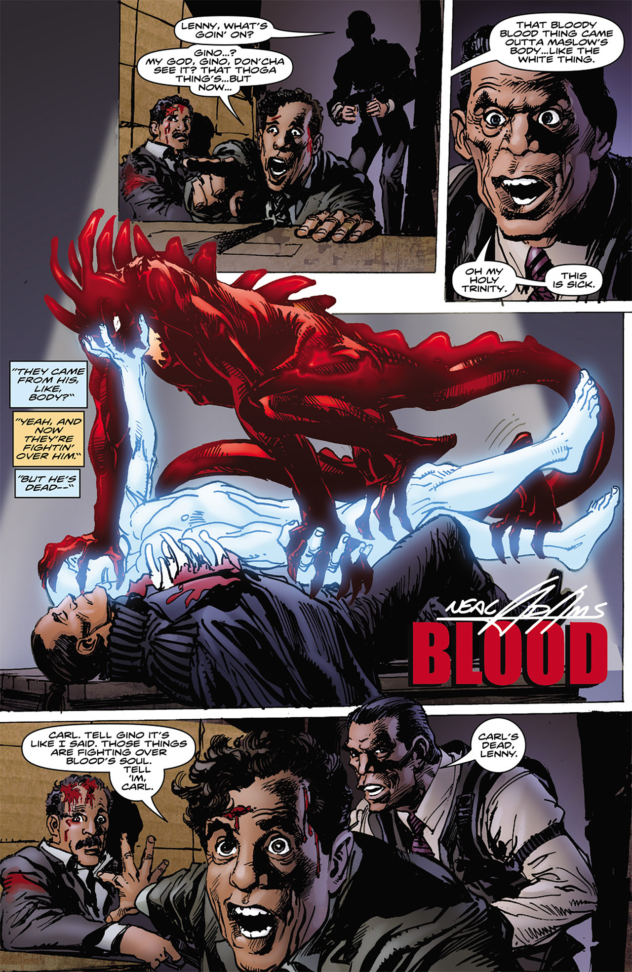 Read online Dark Horse Presents (2011) comic -  Issue #8 - 27
