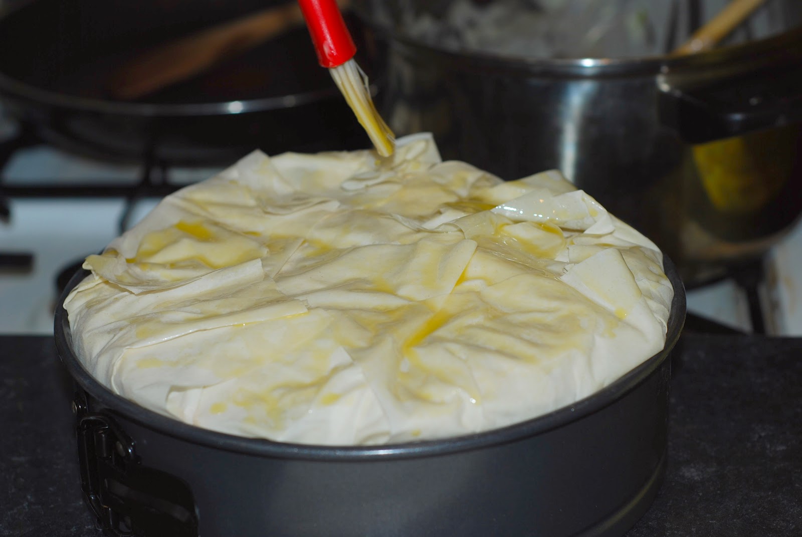 BitterSweet Bakery Filo Vegetable Pie