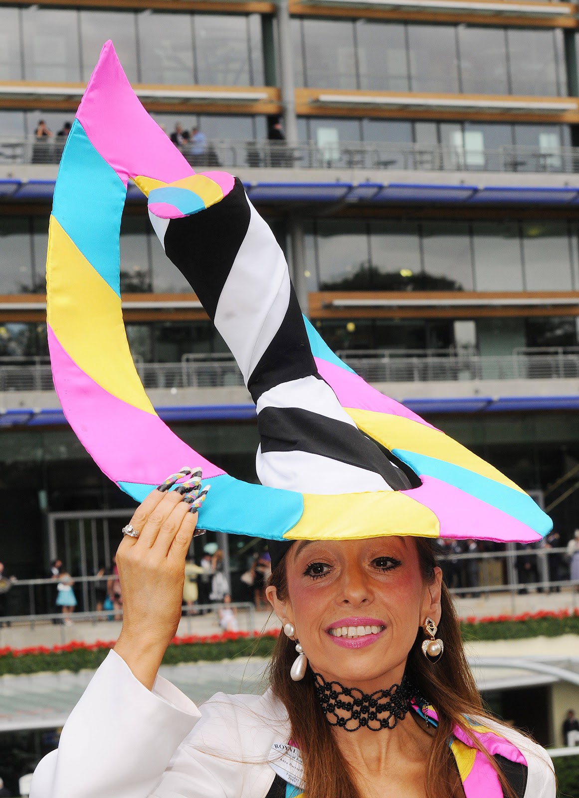 Racing Fashion: Big Hats at Royal Ascot