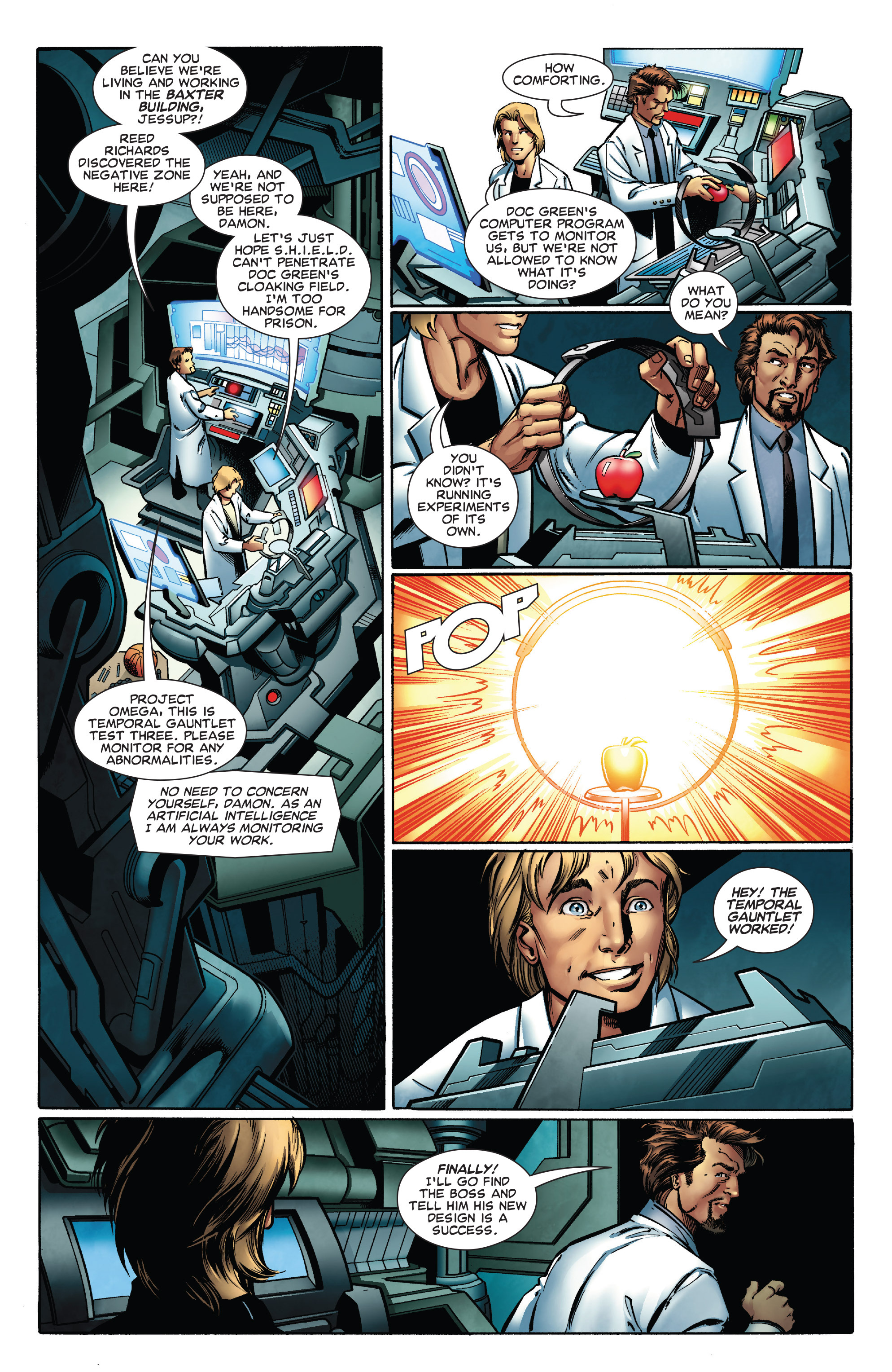Read online Hulk (2014) comic -  Issue #11 - 6