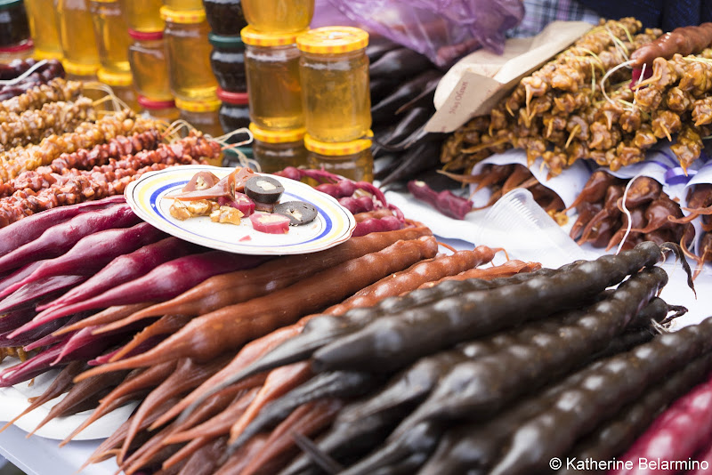 Churchkhela ჩურჩხელა Georgian Cuisine Traditional Foods