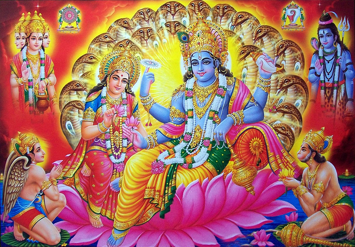 Brahma Vishnu Mahesh Hindu God Adorable Wallpapers | God Wallpaper