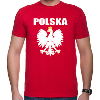 Koszulka Polska z orłem 
