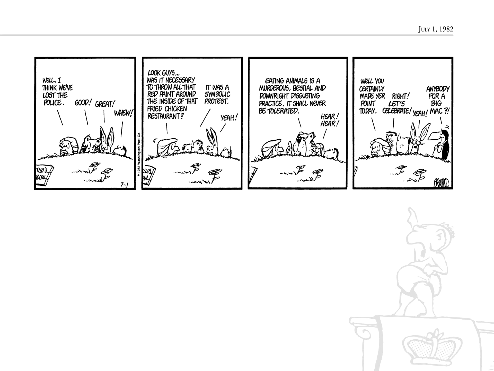 Read online The Bloom County Digital Library comic -  Issue # TPB 2 (Part 2) - 94