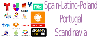 Latino ESPN Spain Portugal Poland Scandinavia VLC List