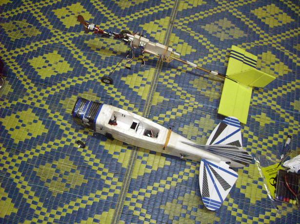 Kaysee RC World: Simple RC Plane Design