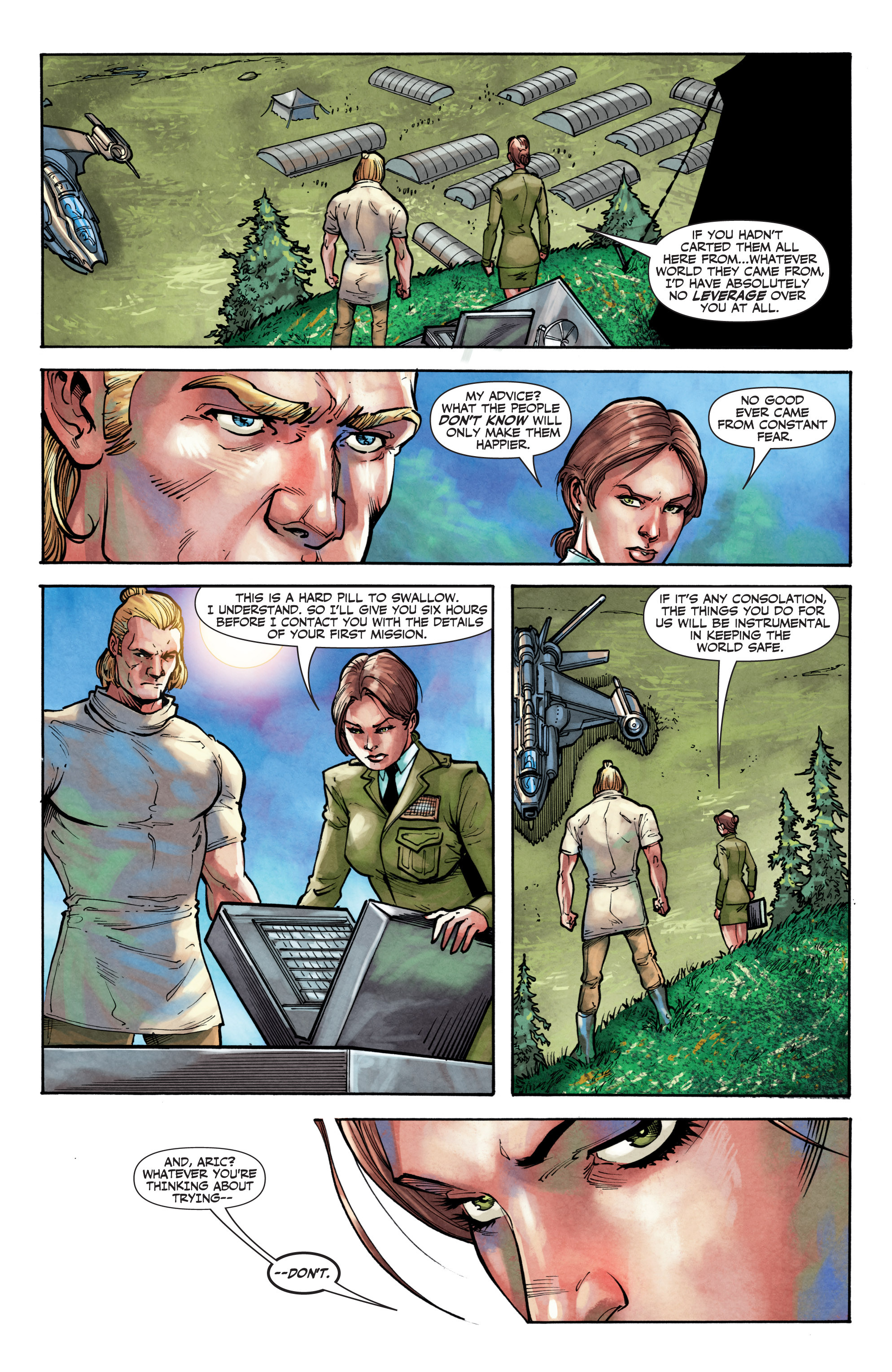 Read online X-O Manowar (2012) comic -  Issue #22 - 13