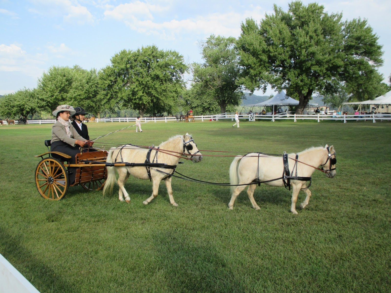 Running with Stilettos Villa Louis Carriage Classic