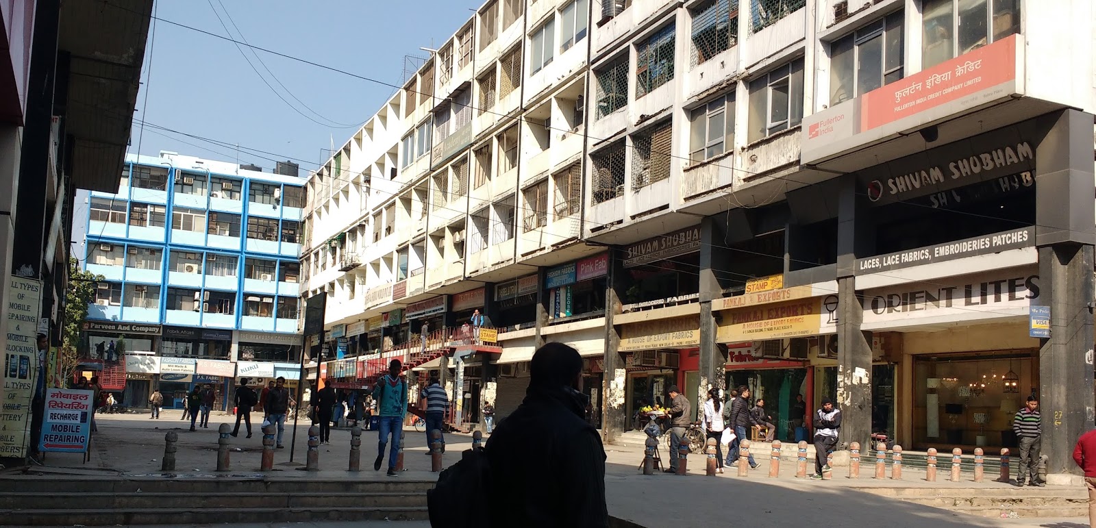 Footloose in India Nehru Place The IT Hub of Delhi