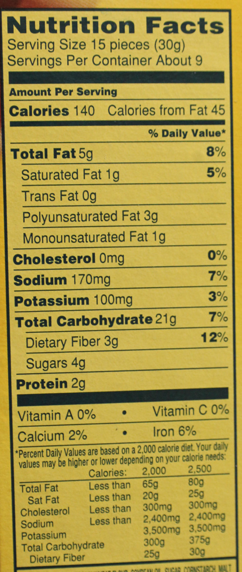 Richard Reviews Everything Sundried Tomato & Basil Wheat Thins