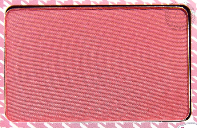 THEBALM COSMETICS - Instain Long Wearing Staining Powder Blush.HOUNDSTOOTH