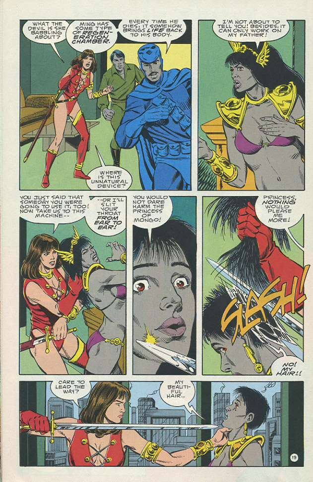 Read online Flash Gordon (1988) comic -  Issue #8 - 20