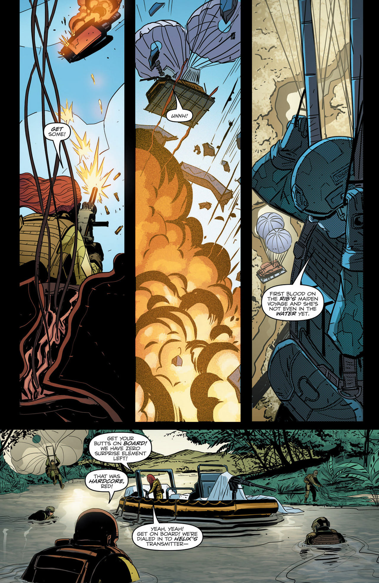 G.I. Joe (2011) issue 20 - Page 10