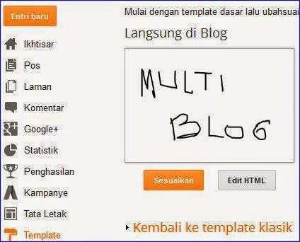 Cara memasukan kode iklan di html supaya otomatis muncul di bawah artikel