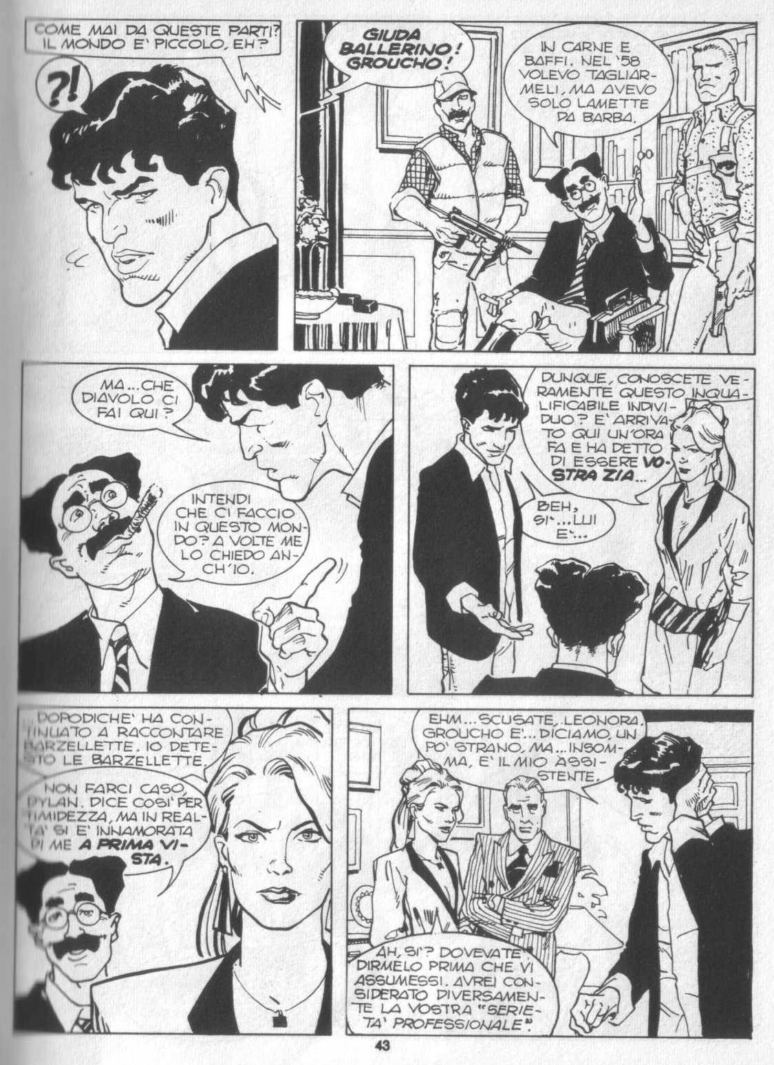 Dylan Dog (1986) issue 8 - Page 42