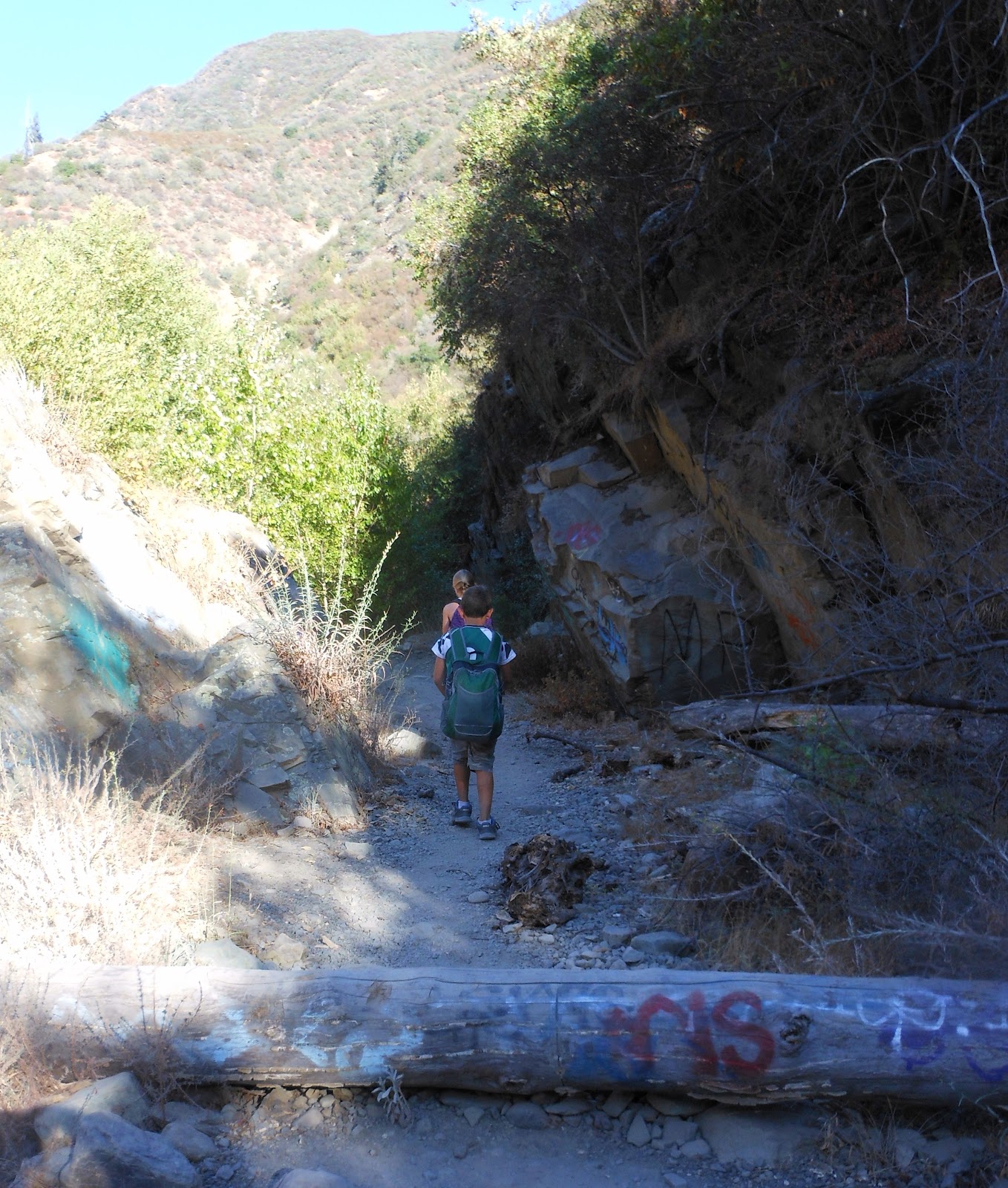 1000 Hikes in 1000 Days Days 648 & 649 Santa Paula Punch Bowls Last