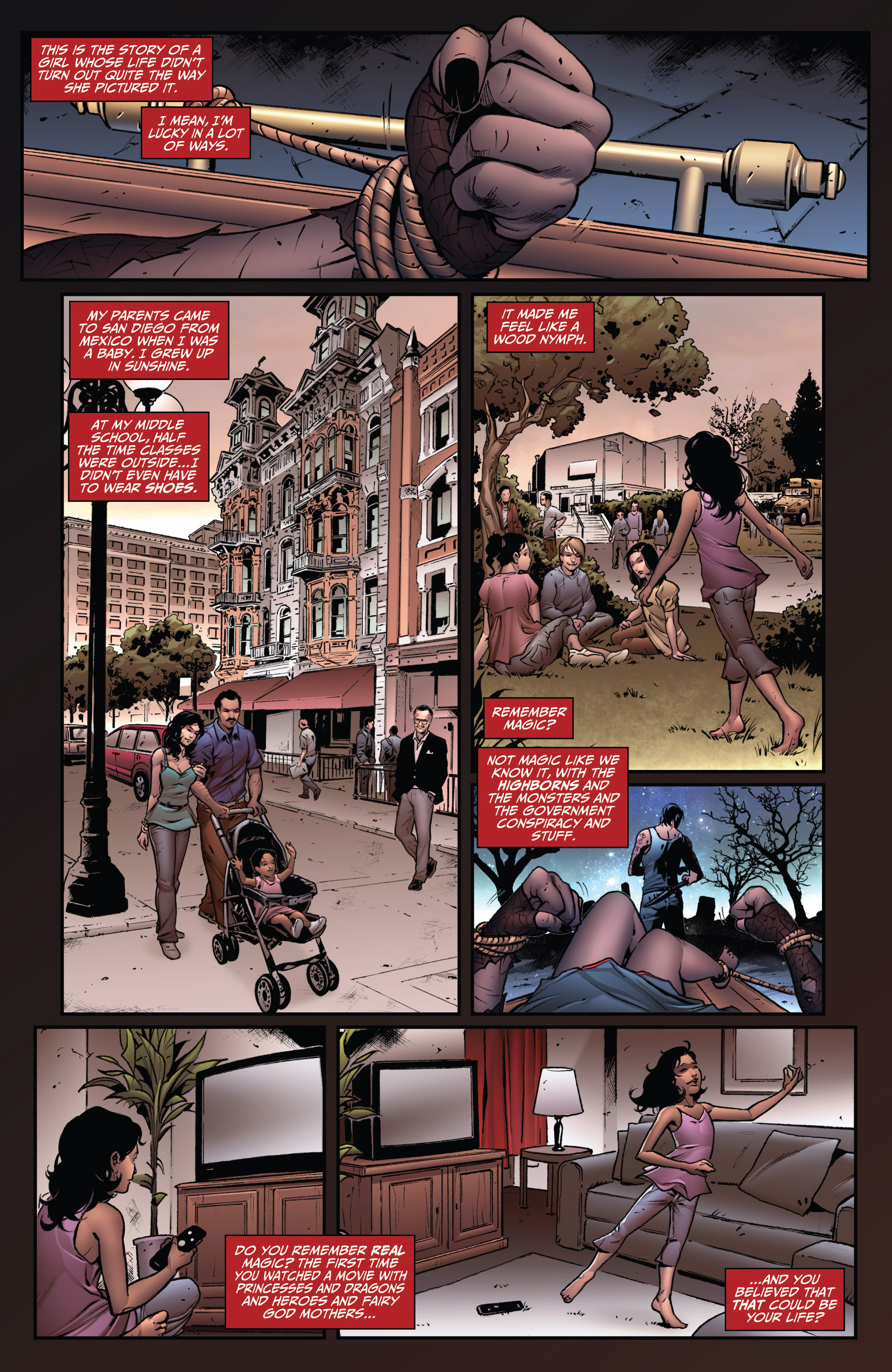 Grimm Fairy Tales (2005) issue 114 - Page 4