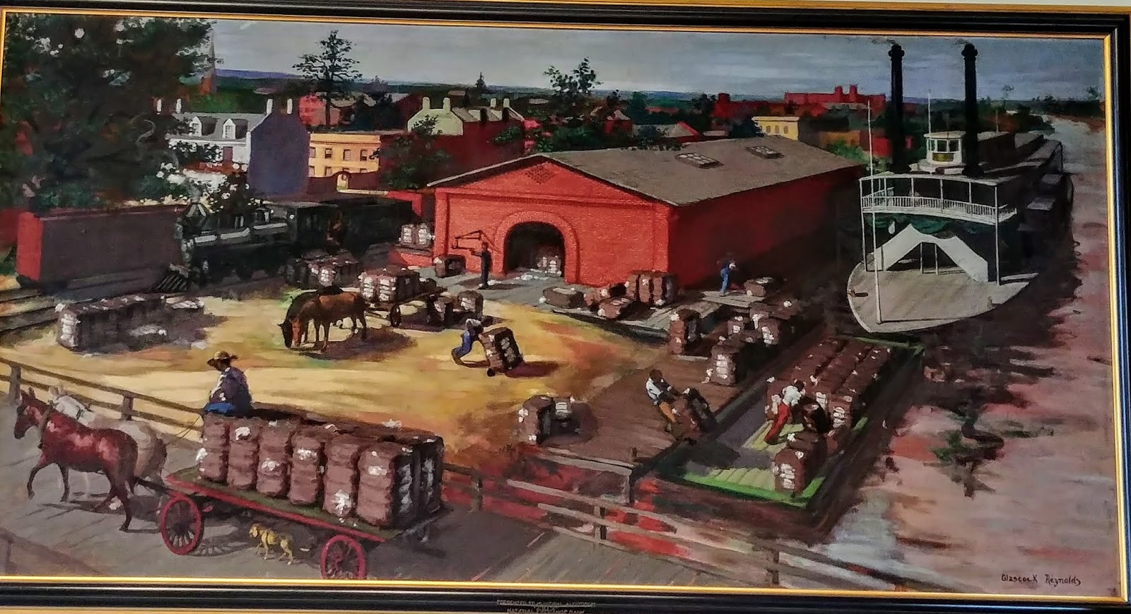 Another Mile Another Destination Blog Augusta Cotton Exchange, Augusta,