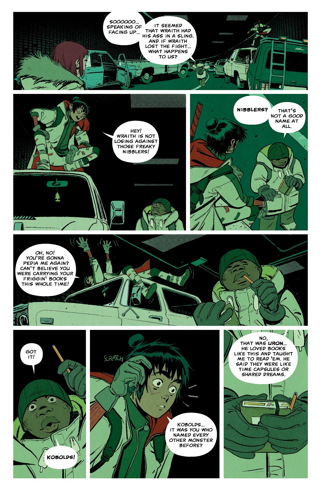 Giants: Ghosts of Winter issue TPB - Page 35