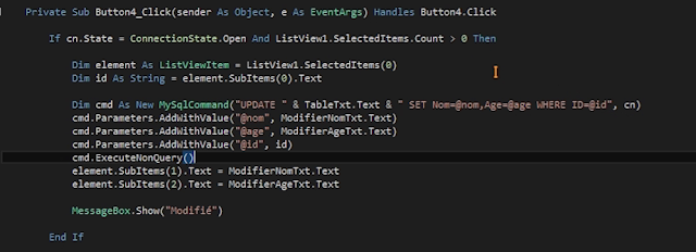 (VB.NET) Les bases de données sur Visual Basic.Net ~ Programmation ...