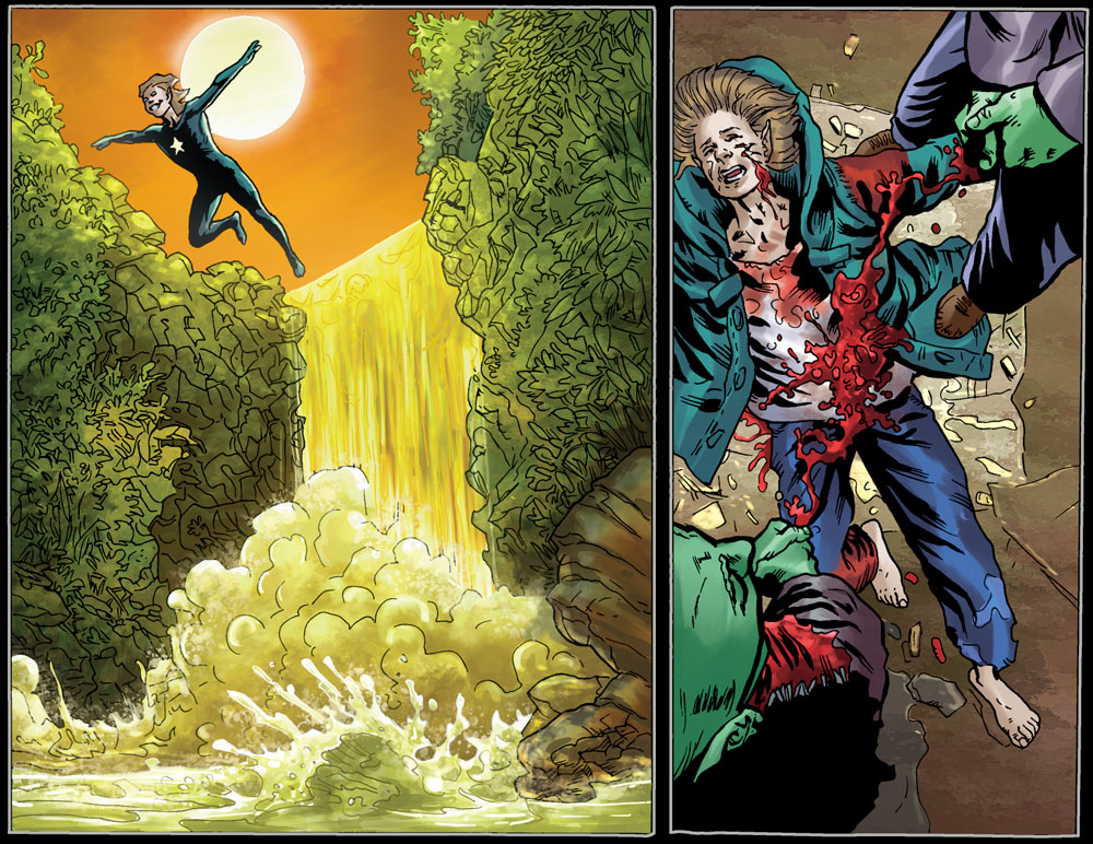 Read online Disenchanted comic -  Issue #37 - 9