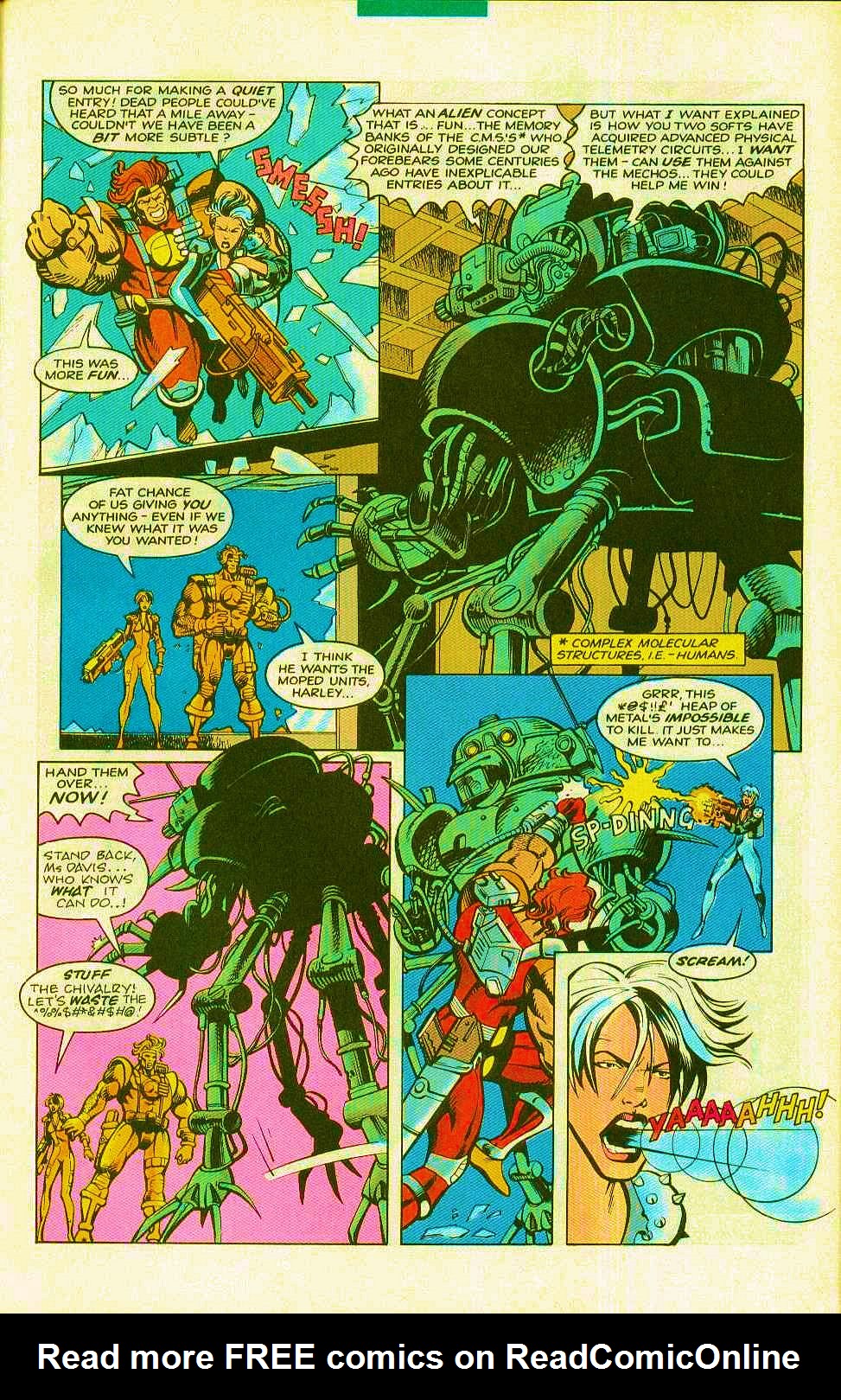 Read online Motormouth comic -  Issue #5 - 20