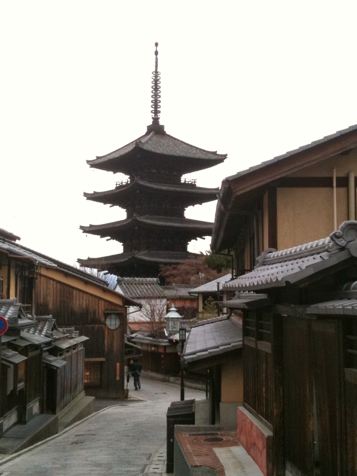 Kyoto - Streets of Gion district