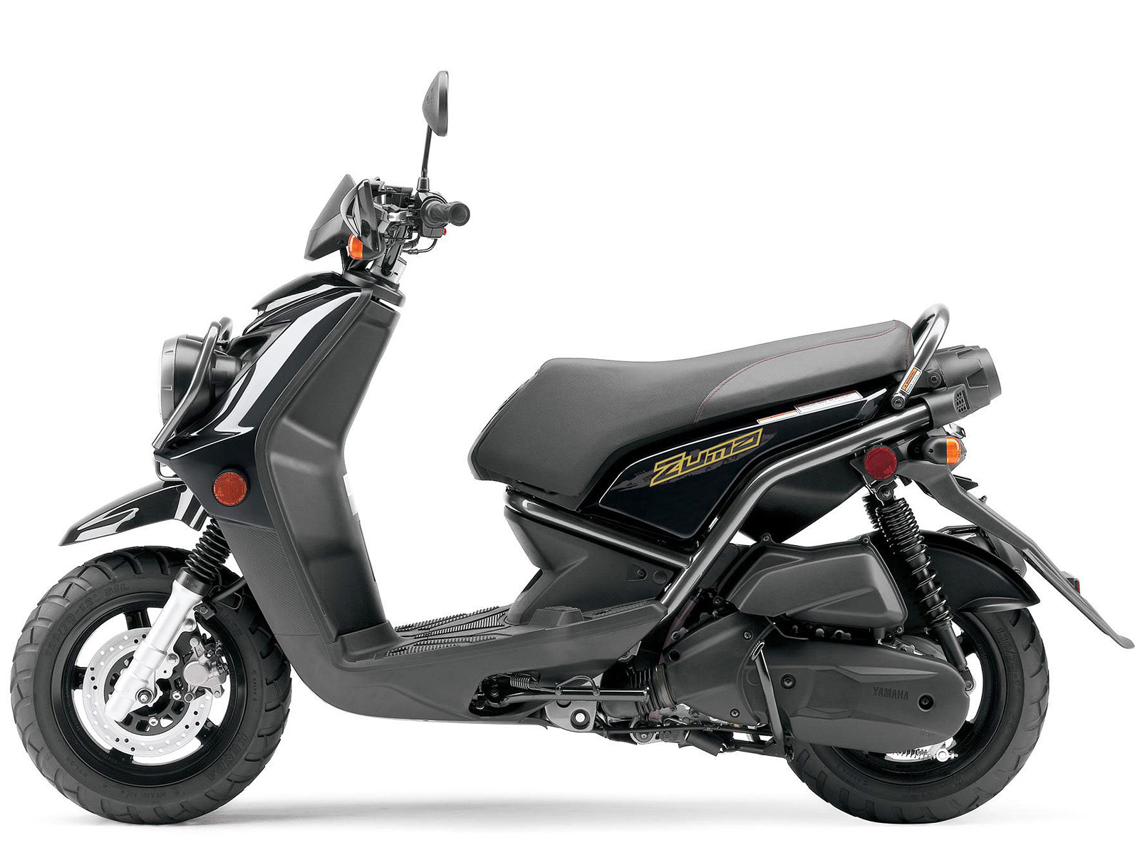 2012 Yamaha Zuma 125 Scooter pictures, specifications