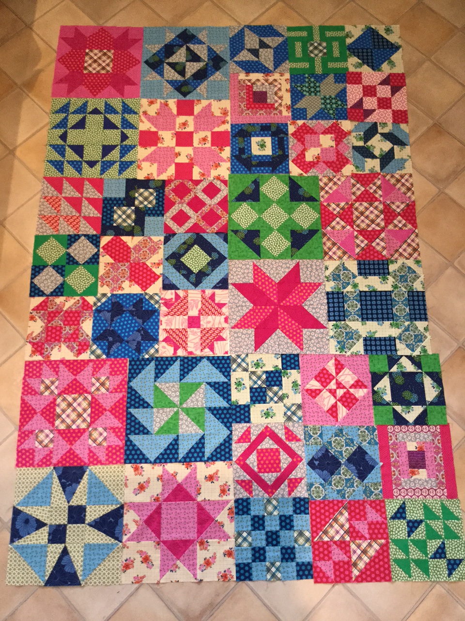 Wendy's Quilts and More Women of the Bible quilt