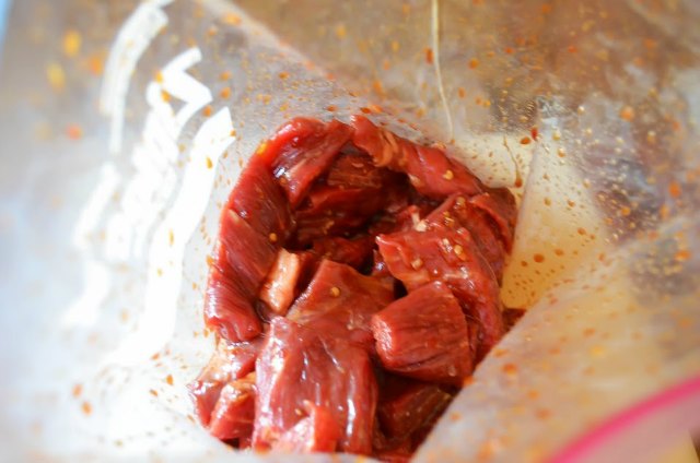 Flank Steak Marinated Korean BBQ Beef Bulgogi from Serena Bakes Simply From Scratch.