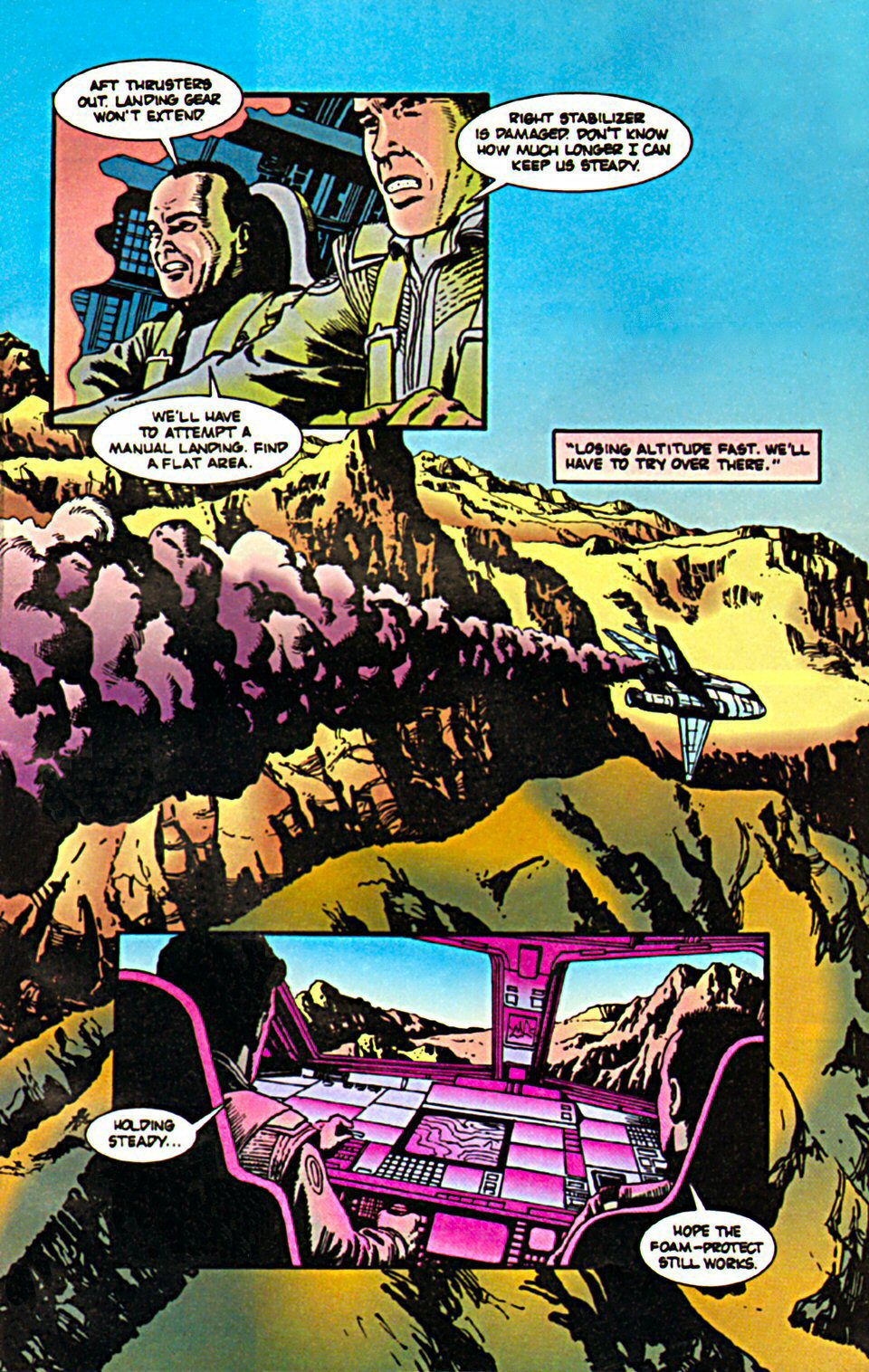Read online Babylon 5 (1995) comic -  Issue #5 - 24