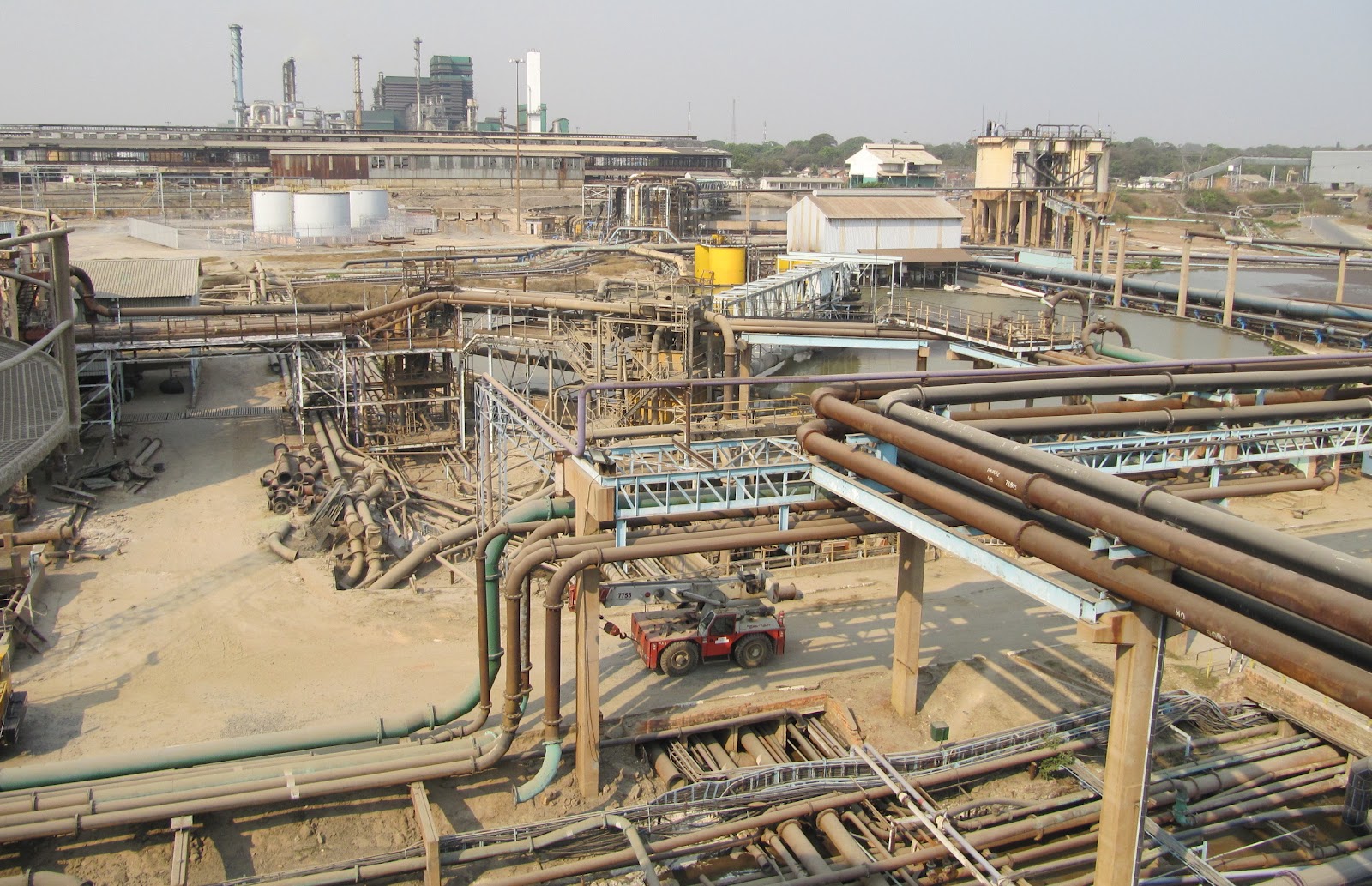 MEI Blog Return to Nchanga, Zambia's greatest copper mine