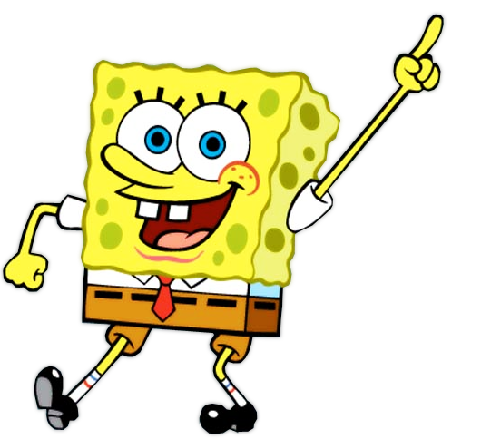 clipart bob esponja psd - photo #36