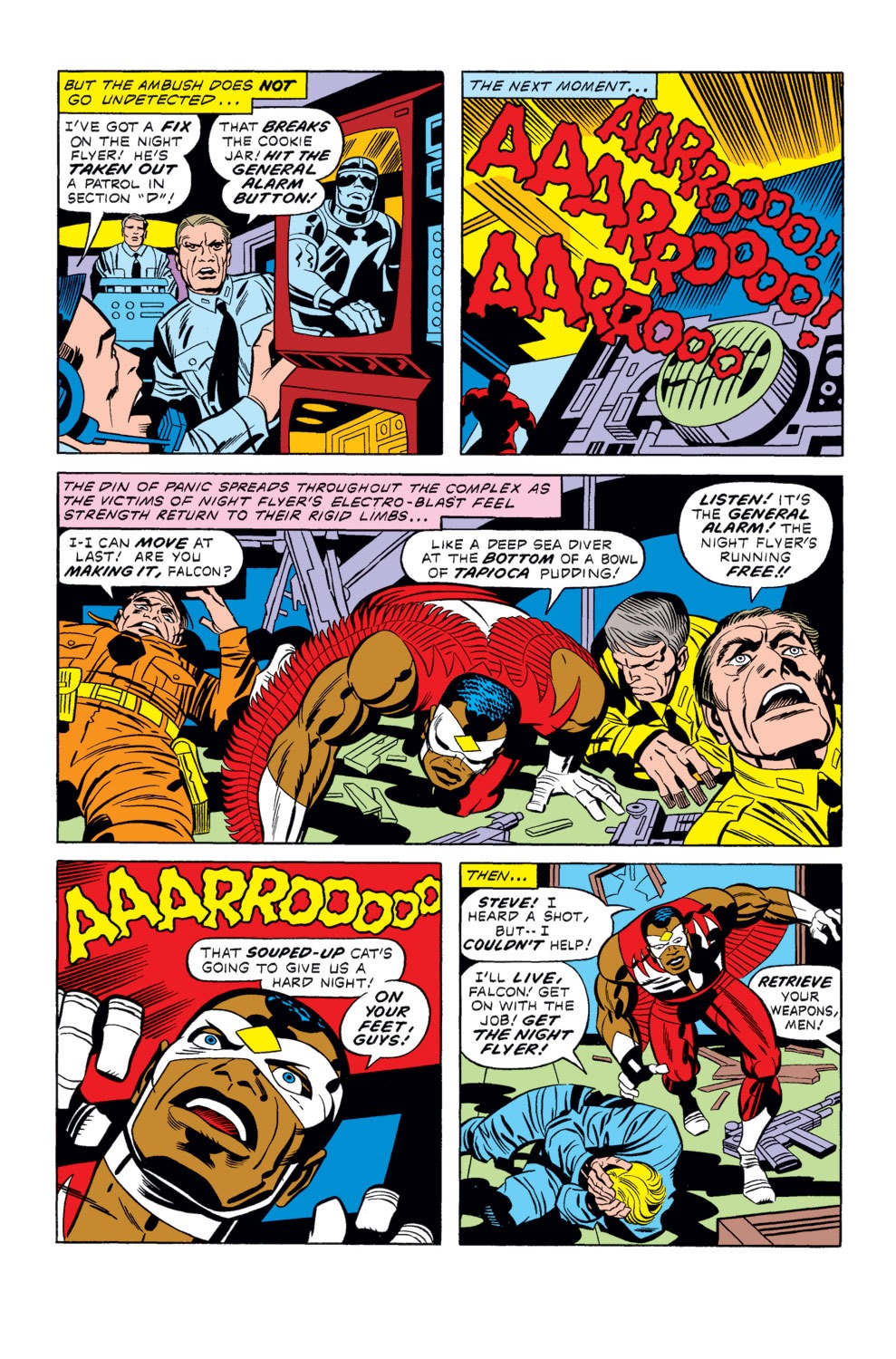 Captain America (1968) Issue #214 #128 - English 6