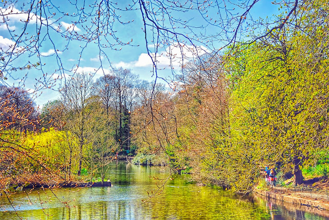 Graves Park Sheffield walk