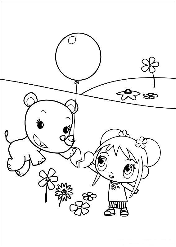 kai lan coloring pages - photo #8