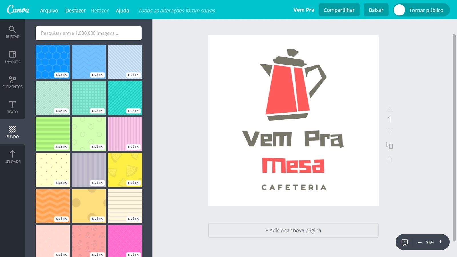 como fazer logotipo para blog