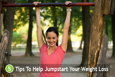 5 Tips To Help Jumpstart Your Weight Loss