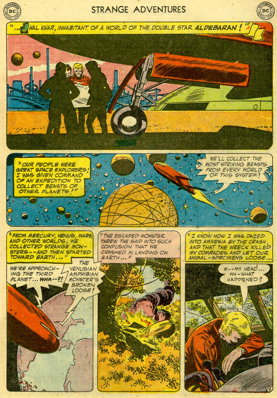 Read online Strange Adventures (1950) comic -  Issue #13 - 21