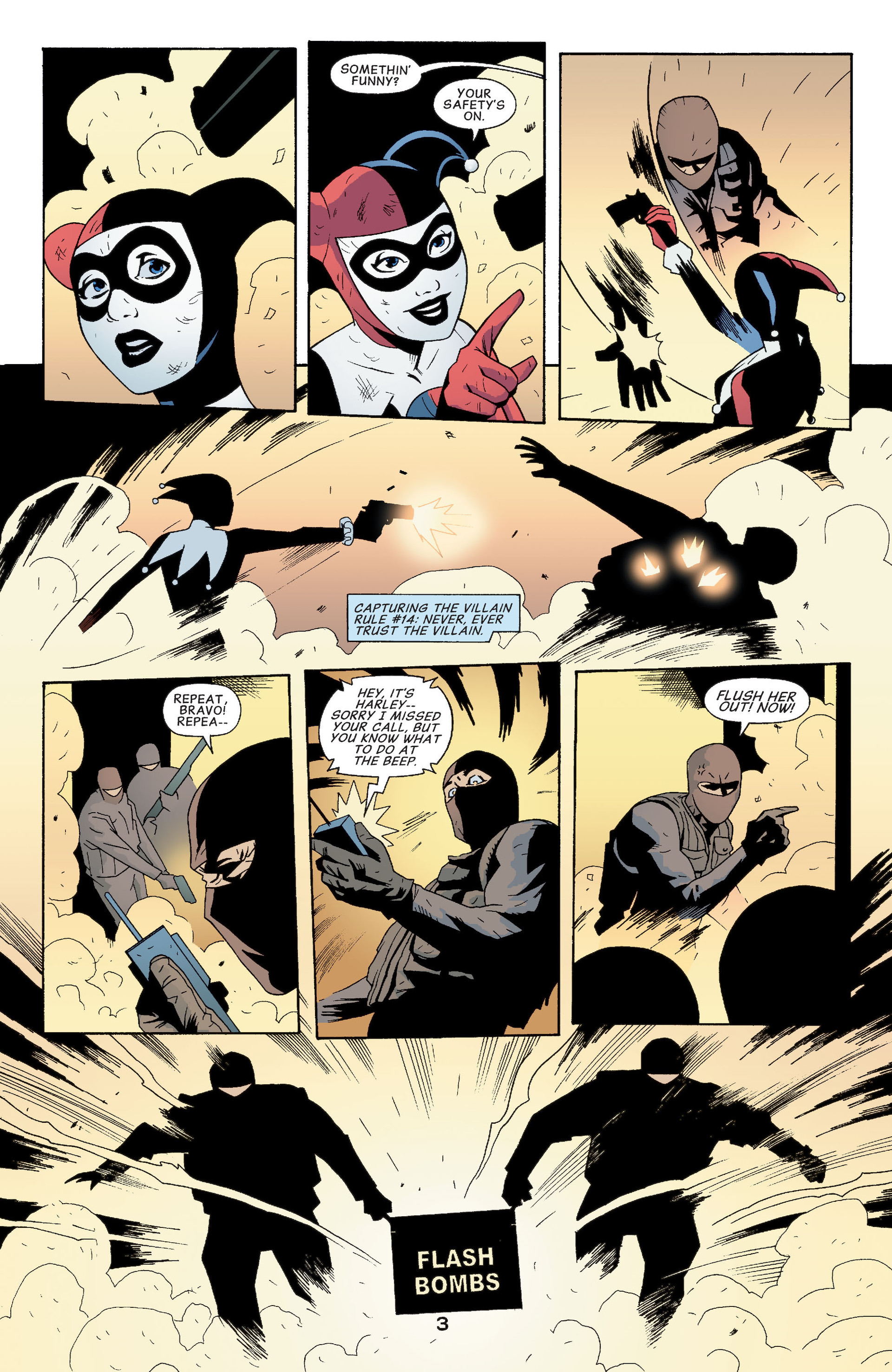 Harley Quinn (2000) Issue #27 #27 - English 4