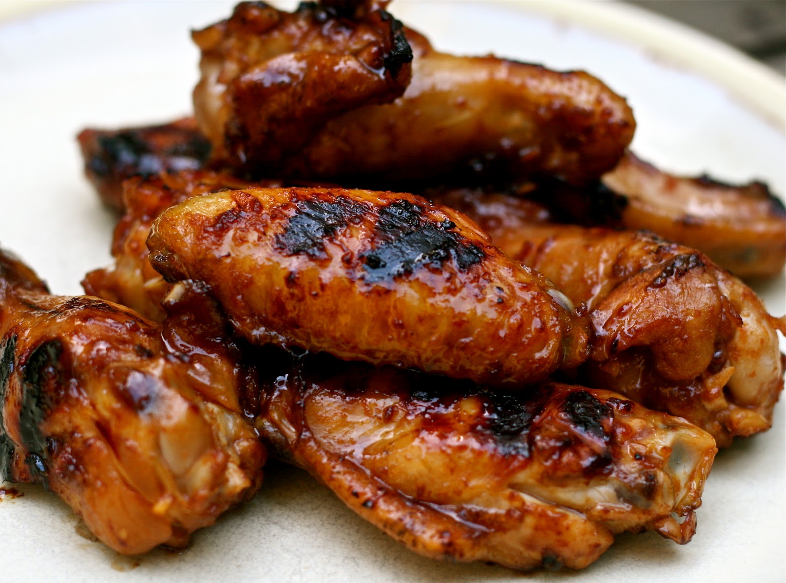 G is for: Glazed Hot Wings {a Tailgate Special}