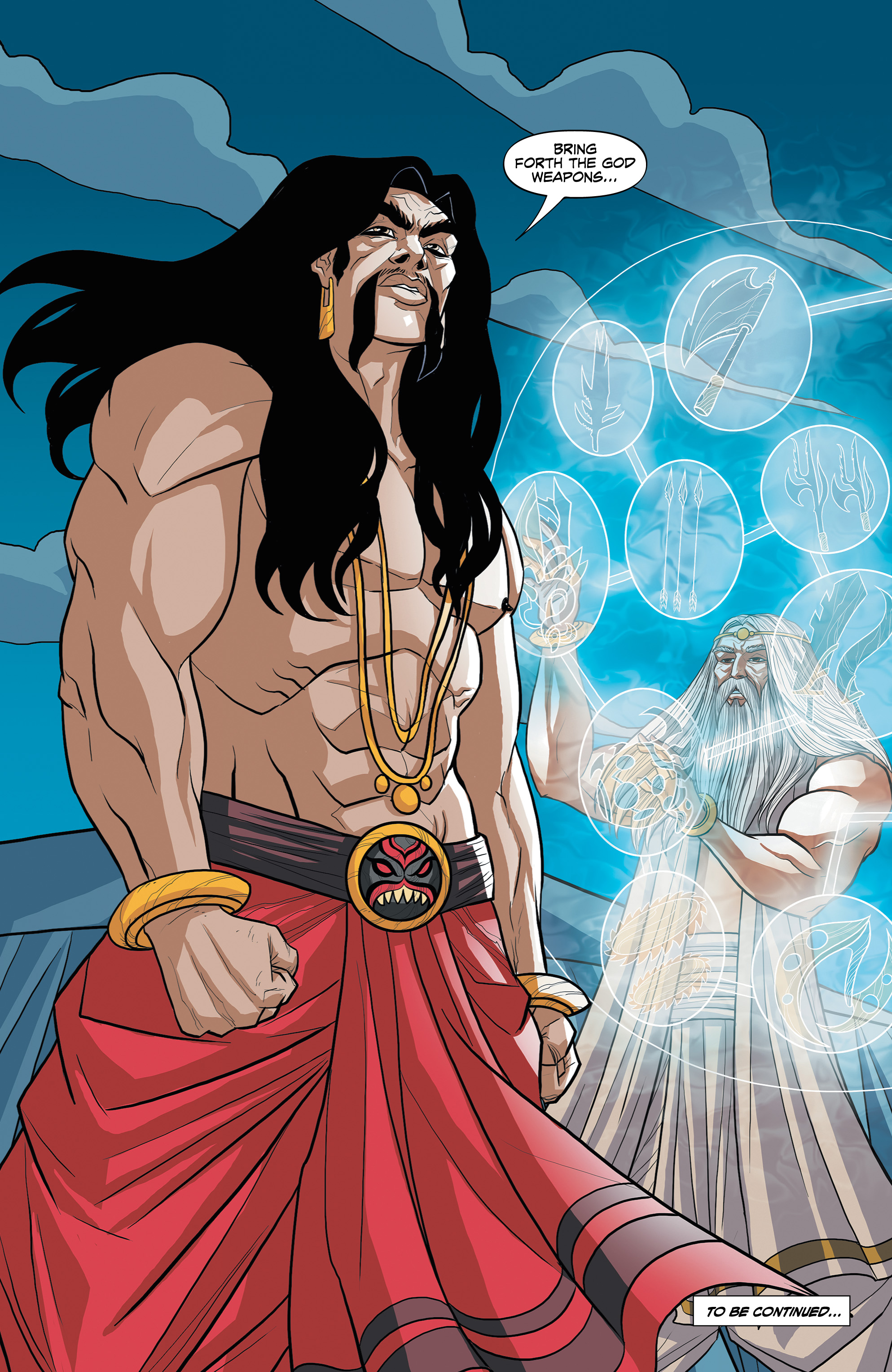Read online Grant Morrison's 18 Days (2015) comic -  Issue #15 - 26