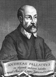 Andrea Palladio, whose designs have been  copied the world over